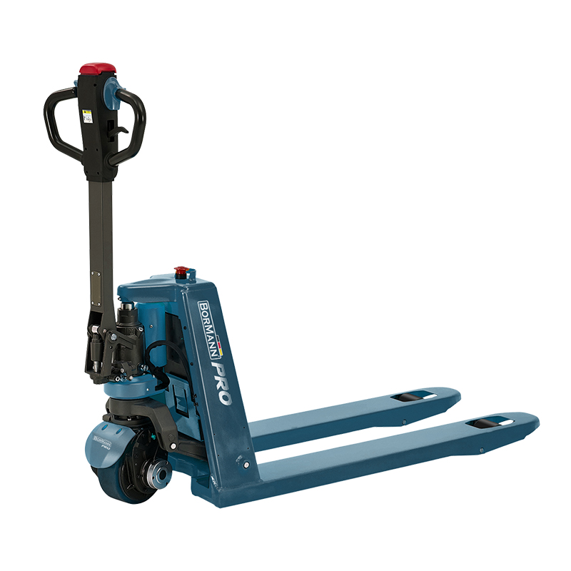 Παλετοφόρο Ηλεκτρικό 1,5Τ, 24V/20Ah Μπαταρία Li-Ion BORMANN Pro BWR2517