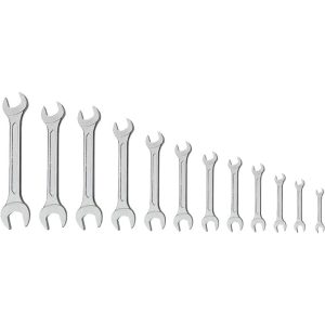 Γερμανικό Κλειδί Σετ 12τμχ (06x07 ΕΩΣ 30x32), CRV, DIN 3110 BORMANN Pro BHT7468